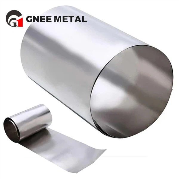 Titanium Foil Coil Grade 9