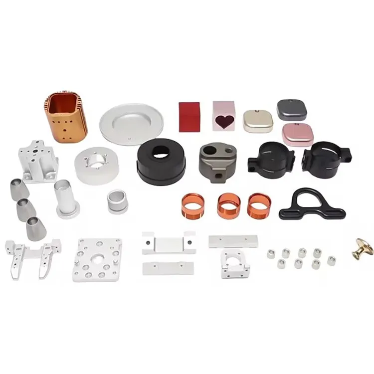 CNC Manufactured Parts factory