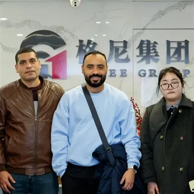 BAE Müşterisi GNEE'yi Ziyaret Etti,-Sahada Fabrika Denetimini ve Sipariş Onay...