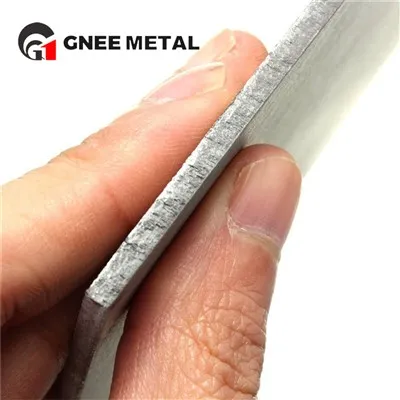 AMS 4911 Ti-6Al-4V Titanyum Alaşımlı Levha